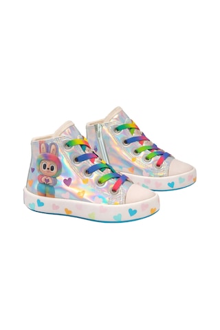 Hologram Gri Cute Kız Çocuk Sneaker