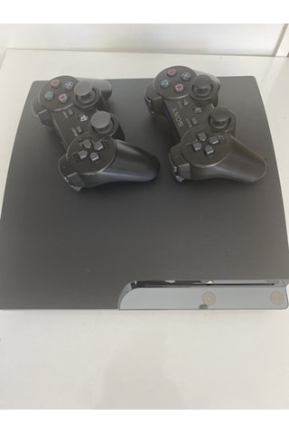 Ps3 Slim 320 Gb 2 Dualshock Hen 15 Popüler Oyun Yüklü