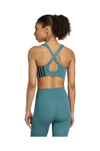 Adidas Kadın Yeşil Sporcu Sütyeni Tlrdım Hs Bra Jx8844 YESIL