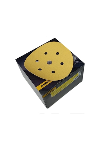Mırka Gold 150Mm Cırtlı Zımpara P220 (100 Adet) Mırka Gold 150Mm Cırtlı Zımpara P220 (100 Adet)
