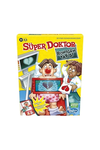 Adı: Süper Doktor Röntgen Yarışı Lisanslı Kutu Oyunu