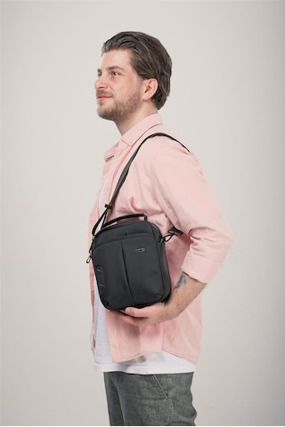 Ççs 31587 Askılı El Omuz Çantası Siyah