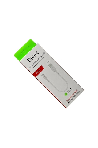 Divex 2.4a Micro Usb To Usb Hızlı Şarj Kablosu 25cm Dc-150