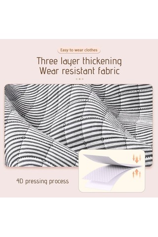 Tongxida Dolapiçi Giyim Çantaları Kapları Düzenleyici, Güçlendirilmiş Saplı Kalın Battaniyeler, Xxl Siyah, Çift Fermuarlı Yata Siyah