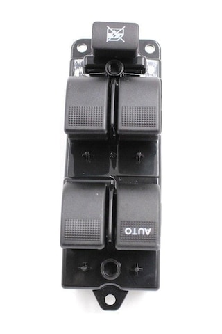 Mazda 323 Sol Dörtlü Cam Açma Düğmesi Anahtarı 1999--2003