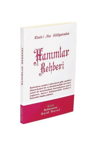 Hanımlar Rehberi Çanta Boy Envar Neşriyat Hanımlar Rehberi Çanta Boy Envar Neşriyat