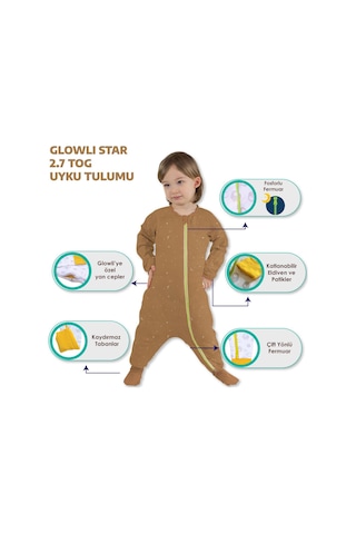 Owli Glowli Uyku Tulumu 2.7 Tog Star 001
