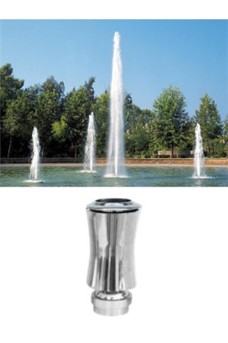 Gayzer Nozul 100 T Süs Havuzu Fıskiyesi