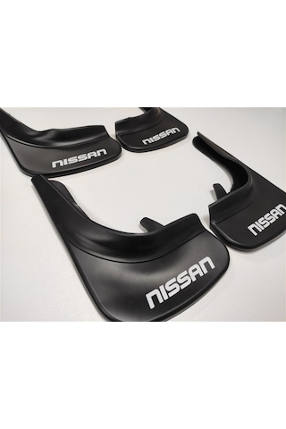 Replax Nissan Ön Ve Arka Paçalık Çamurluk Tozluk 4'lü
