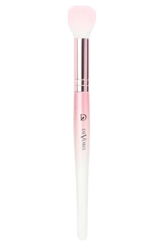 Tr Devobis Precision Face Brush - Hassas Yüz Fırçası Ve Smooth Finish Face Powder No: 201