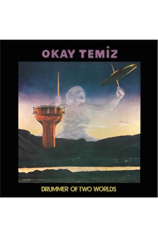 Okay Temiz - Drummer Of Two Worlds Reissue - Avrupa Edisyonu Plak