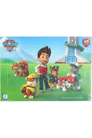 Pw7919 Paw Patrol Frame Puzzle 48 Parça -Laço Pw7919 Paw Patrol Frame Puzzle 48 Parça -Laço