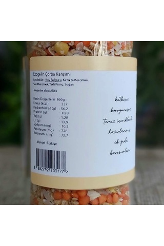 Og Ezogelin Çorba Karışımı +9 Ay 180 Gr