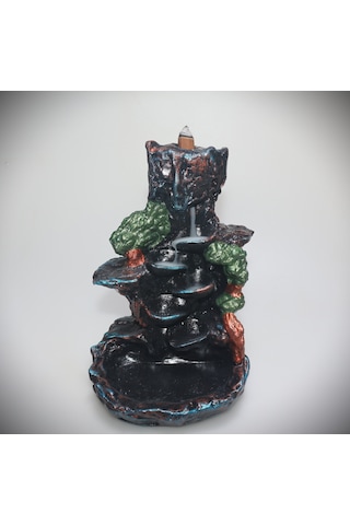 Dağ Yeni Şelale Geri Akış Tütsülük Buhurdanlık