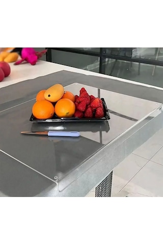 Şeffaf Pleksi Kesme Levhası