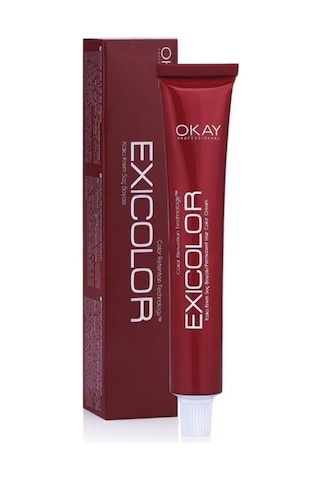 Exicolor Saç Boyası Tüp 60 Ml - 1.1 Mavi Siyah