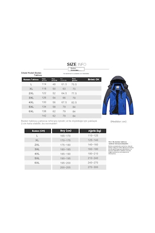 Erkekler İçin Su Geçirmez Ve Rüzgar Geçirmez Softshell Ceket Gök Mavisi