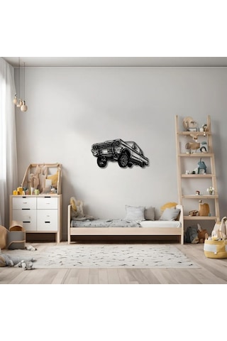 Özel Tasarım Metal Tablolar Araba 1 Car Metal Duvar Tablosu Araba