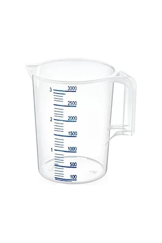 Home 3 Litre Multi Ölçü Kabı Çok Renkli
