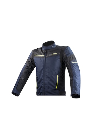 Ls2 Shadow Mont Mavi - Neon Sarı - Siyah