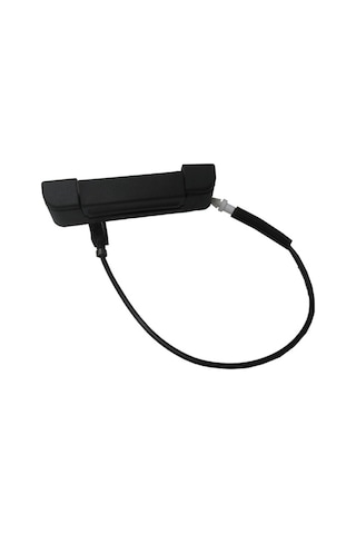 Ford Transıt Connect 02/09 Orta Kapı İç Açma Kolu Siyah Kısa Şase Teli İle Birlikte