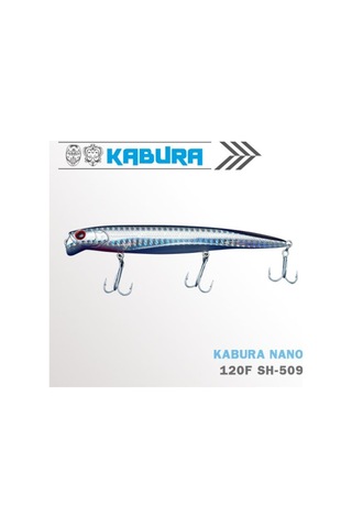 Kabura Nano 120Mm Floating 17.86Gr Dalar:0.2-0.5