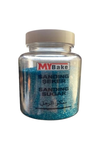 My Bake Sandıng Şeker Mavi Sanding Sugar 100 G