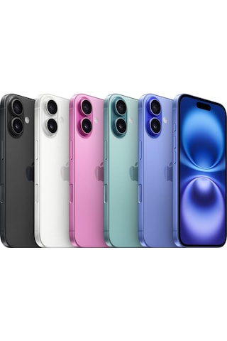 Apple İPhone 16 256 GB Lacivert Taş (Outlet)