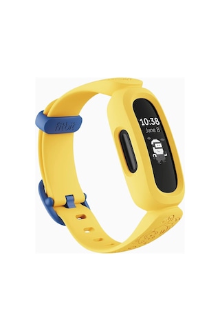 Fitbit Fıtbıt Ace 3 Çocuk Aktivite Izleyici Minions, 8 Gün Pil Ömrü