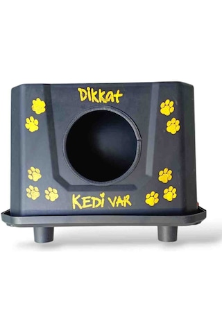 Kartepe Kedi Evi Kulubesi Outdoor Xl Yağmura Soğuğa Dayanıklı