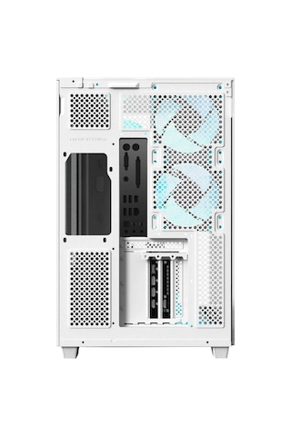 Powerboost Eclıpse Usb 3.0 Usb-c Tempered Glass 8xargb Fanli Atx Mid Tower Beyaz Gaming Kasa