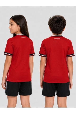 Hummel Hml Sivasspor Gök Medrese Kırmızı Çocuk Forma 26/27
