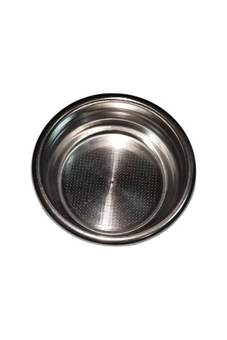 Mufunye 58mm İki Kişilik Çelik Kahve Tozu Kasesi - Modern Tasarım, Taze Saklama, El Filtre Uyumlu Diğer