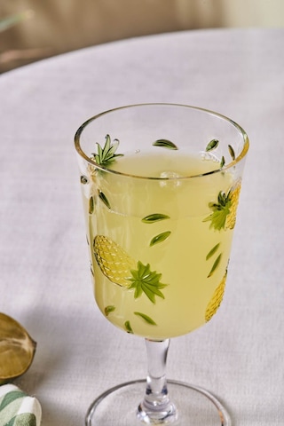 Karaca Pina Akrilik Kadeh 400 ml Şeffaf