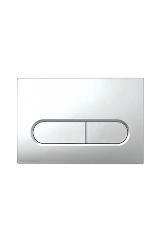 Parlak Krom Gömme Rezervuar İle Modern Banyo
