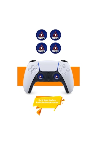 Ps3, Ps4, Ps5, Xbox Uyumlu Analog Stick Koruyucu - Clt-5 - 4 Lü Set