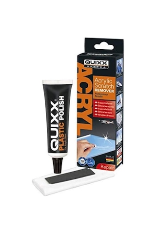 2019 Akrilik Çizik Giderici, Her Türlü Akrilik Ve Plastik İçin 50 G Cila/1 Bez/2 Zımpara Kağıd