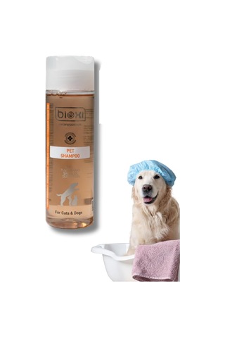 Kedi & Köpek Şampuanı Vegan Pet Şampuan 200 Ml