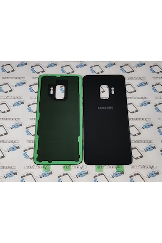 Samsung Uyumlu Galaxy S9 Arka Pil Batarya Kapağı (Cam) (263123231)