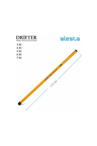 Alesta Drifter Bilezikli 3.0 Metre Göl Kamışı