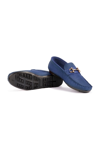 Verde Hakiki Deri Erkek Günlük Ayakkabı, Rok Loafer Ayakkabı