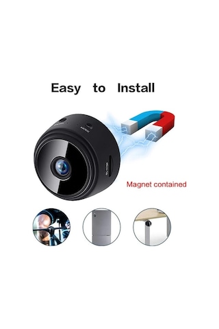 Flybuy 1080p Wifi A9 Kamera, Ev Güvenlik P2p Kamera