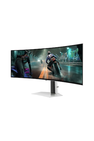 Samsung Odyssey LS49DG912SUXUF (S49DG912S) OLED G9 49" Dual Qhd 0.03 Ms 144 Hz Kavisli Gaming Monitör