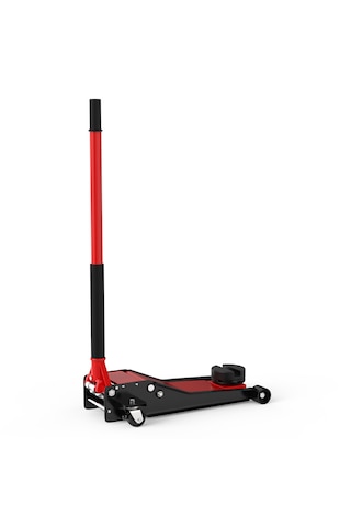 Gentor 3 Ton Hidrolik Araç Krikosu-Kaldırma Yüksekliği: 75-505mm-2 X Kauçuk Altlık-Profesyonel Manevra Krikosu-Hidrolik 360° Tekerlekler