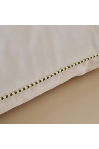 Bella Maison Fluffy Bambu 2'li Yastık Beyaz 50 x 70 CM