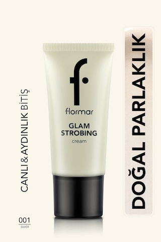 Flormar Glam Strobing Aydınlatıcı Makyaj Bazı 001 Silver