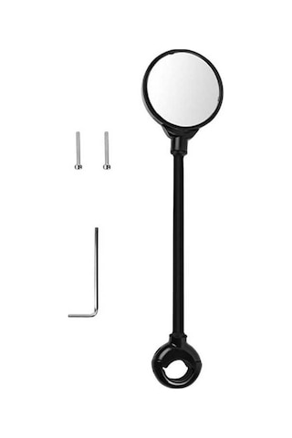 Trendooze Homyl Bisiklet Dikiz Aynası, Sol-sağ Dönme Yeteneği