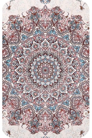 Nexus Halı Louvre 38562 Krem Retro Klasik Desen Halı 160x230 Ölçü Krem
