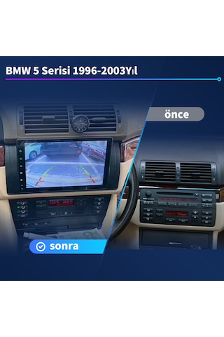 Bmw 5 Serisi 1996-2003yıl 2gb Ram 32gb Rom Carplay Multimed