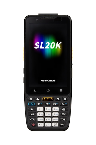 M3 Mobile 4.0 Sl20kx/w Wlan Bluetooth 2d Karekod Android 13 El Terminali 4gb Ram/64gb